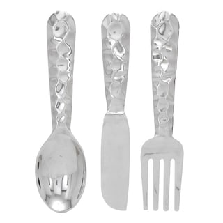 Casa Cortes 3-piece Cutlery Kitchen Wall Decor Set