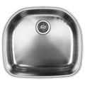Ukinox Single Bowl Stainless Steel Undermount Sink