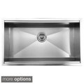 Ukinox Zero Radius Undermount Single Bowl Sink