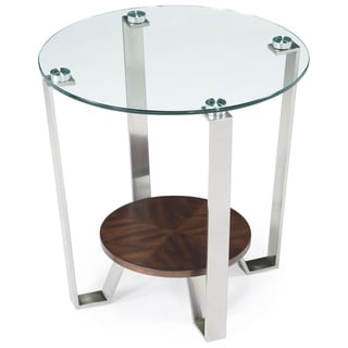 Pollock Round End Table