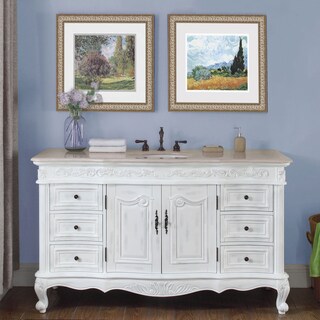  Bathroom Vanity Single Sink on Storage Cabinet Bathroom Vanities   Overstock Com  Buy Bathroom