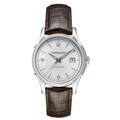Hamilton Men's 'Jazzmaster Viewmatic' White Dial Watch