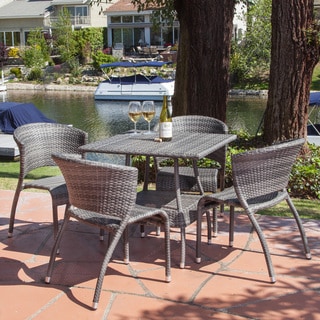 Christopher Knight Home Tampa 5-piece Outdoor Dining Set