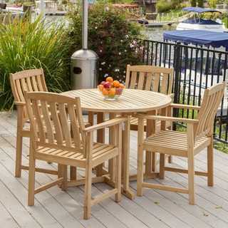 Christopher Knight Home Burbank 5-piece Outdoor Dining Set