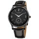 Akribos XXIV Men's Black Dial Crystal-accented Watch