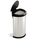 simplehuman Semi-Round Sensor Trash Can  45 liters/ 12 gallons