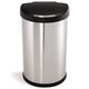 simplehuman Semi-Round Sensor Trash Can  45 liters/ 12 gallons