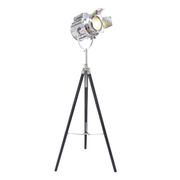 Hollywood Studio 'Director's Spotlight' 66-inch Tripod Floor Lamp