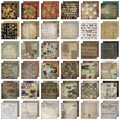 Idea-Ology Paper Stash Paper Pad 8"X8" 36/Sheets-Collage