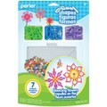 Perler Fun Fusion Fuse Bead Activity Kit-Blooming Flowers