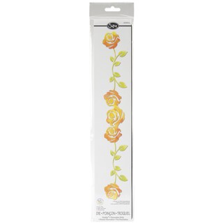 Sizzix Sizzlits Decorative Strip Die-Rose Vine