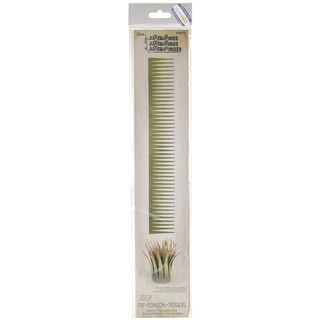 Sizzix Sizzlits Decorative Strip Die By Tim Holtz-Tapered Fringe