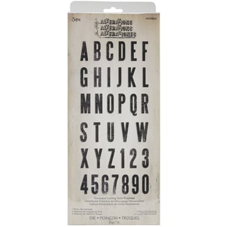 Sizzix Bigz XL Alphabet Die By Tim Holtz-Simply Said