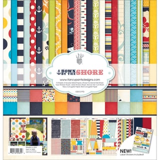 Down By The Shore Collection Kit 12"X12"-
