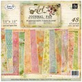Art Journal Paper Pad 12"X12in 48/Sheets