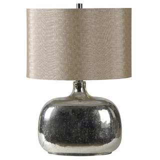 Ren-Wil 'Barilla' Round Chrome Table Lamp