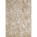 Hand-tufted Posh White Shag Rug (8' x 10')