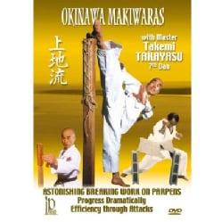 Okinawa Makiwaras with Takemi Takayasu