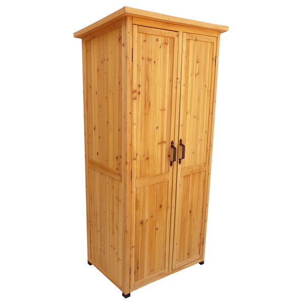 Vertical Storage Shed - 15397410 - Overstock.com Shopping - Big ...