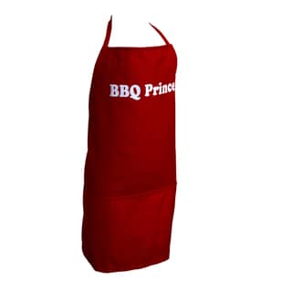 Click to Enlarge for Boys Red BBQ Prince Apron Boys Red BBQ Prince Apron-Image