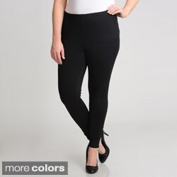 Grace Elements Woman Womens Plus Legging-Image