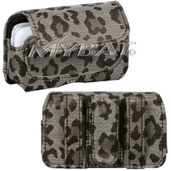 INSTEN Light Brown Watermark Pouch for Kyocera KX160/ KX9A/ KX9D/ KX9B