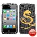 BasAcc Golden Mamba Reflex Case for Apple iPhone 4/ 4S