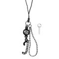 BasAcc Letter J Cell Phone Charm