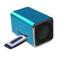 BasAcc Blue Speakers for PC/ MP3 Player/ Cell Phone