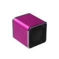 BasAcc Mini Hot Pink Speakers for PC/ MP3 Player/ Cell Phone