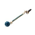 BasAcc Blue Ball Dust Cap for Cell Phone