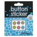 BasAcc Button Stickers for Apple iPhone 4/ 4S/ 5/ iPod Touch