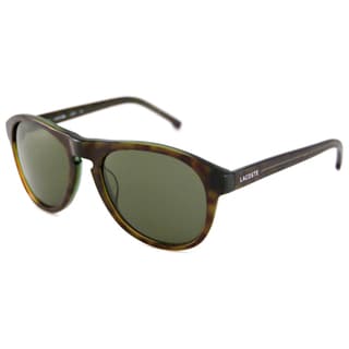 Lacoste Men's/ Unisex L608S Aviator Sunglasses