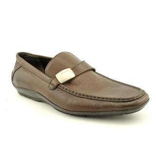 Calvin Klein Men's 'Heron' Distressed Leather Casual Shoes (Size 11.5 )