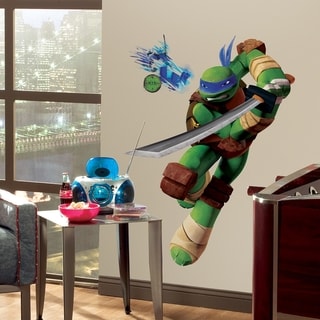 Teenage Mutant Ninja Turtles Leo Peel & Stick Giant Wall Decals