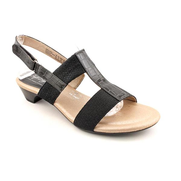 Imported Soft Style by Hush Puppies Women's 'Nicki' Fabric Sandals ...