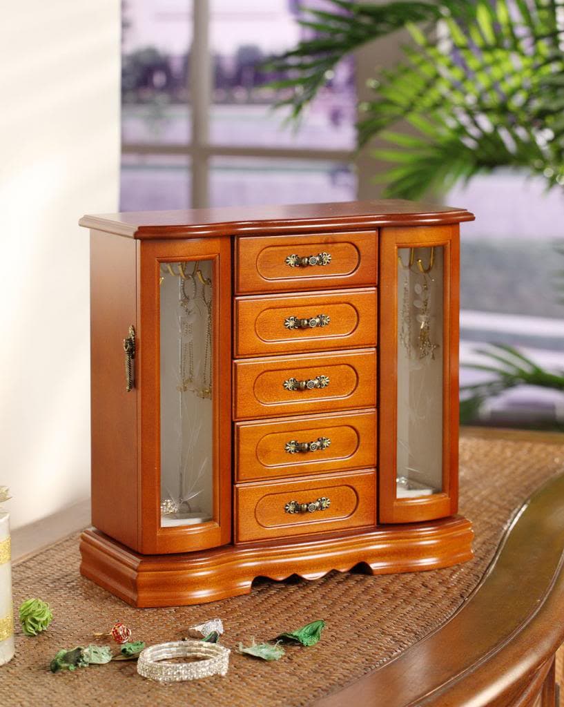 London Collection 2Door Jewelry Box