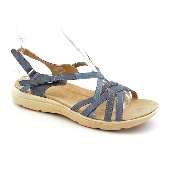 Easy Spirit Women's 'Savasana' Leather Sandals (Size 10 ) - Overstock ...