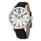 Stuhrling Original Men's Concorso GTP Quartz Canvas Strap Watch