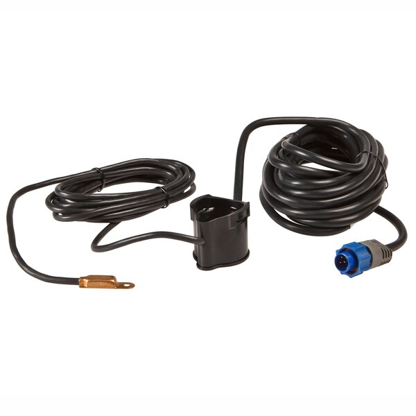 Lowrance 83/200Khz Trolling Motor Mount Skimmer Depth/Remote Temp