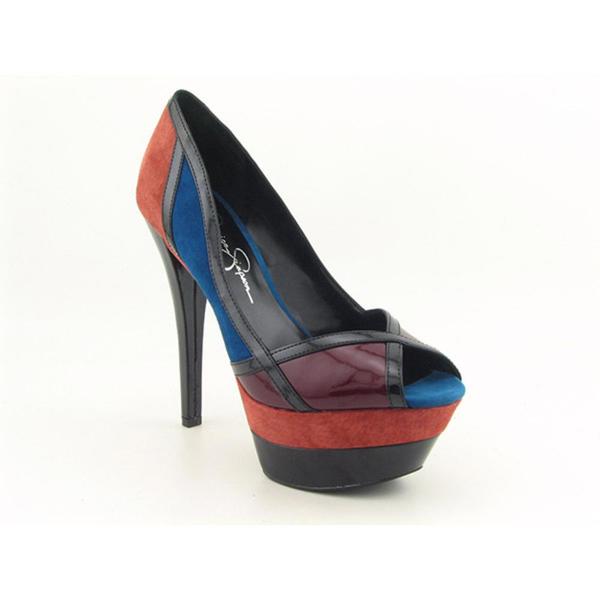Jessica Simpson Women's 'Match' Regular Suede Dress Shoes (Size 10)