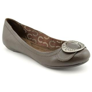 Dr. Scholl s Women s Schroll Leather Casual Shoes - Wide (Size 9