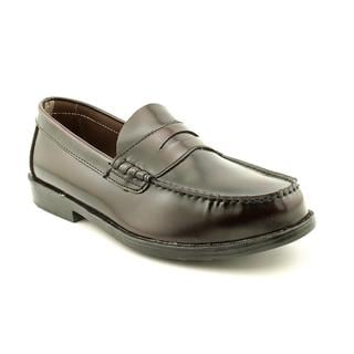 Bass Men's 'Walton' Leather Dress Shoes - Extra Wide (Size 11 )