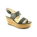 Calvin Klein Women's 'Lorraine' Patent Leather Sandals (Size 9.5 )