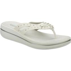 Women's Skechers Relaxed Fit Upgrades Goal Oriented White-Image