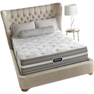 Low Price Beautyrest Recharge World Class Sea Glen Extra Firm King-size Mattress Set