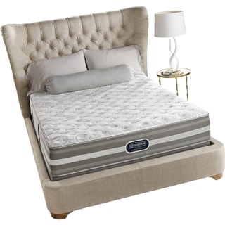 Buy Online Beautyrest Recharge World Class Sea Glen Extra Firm Queen-size Mattress Set