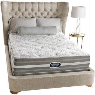 Low Price Beautyrest Recharge World Class Sea Glen Plush King-size Mattress Set