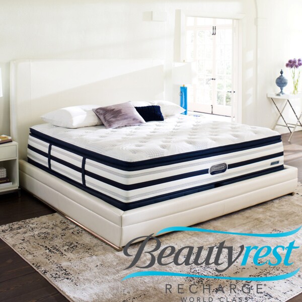 Beautyrest Recharge World Class Sea Glen Luxury Firm Super Pillow
