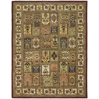 Today Sale Safavieh Hand-made Classic Multi Wool Rug (11' x 15')